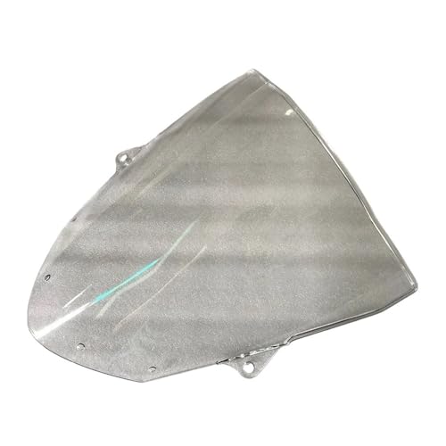 Déflecteur pare-brise ZX-6R double bulle en finition premium durable
