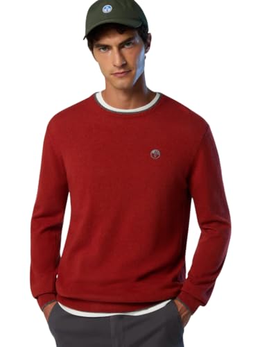 Pull ras du cou North Sails vêtement en maille classique homme