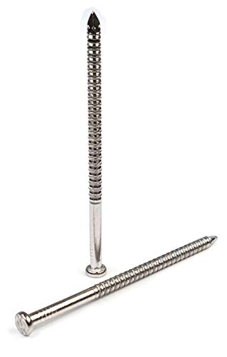 Stainless Steel 304 Wood Split-Proof Siding Nails - 13 Gauge