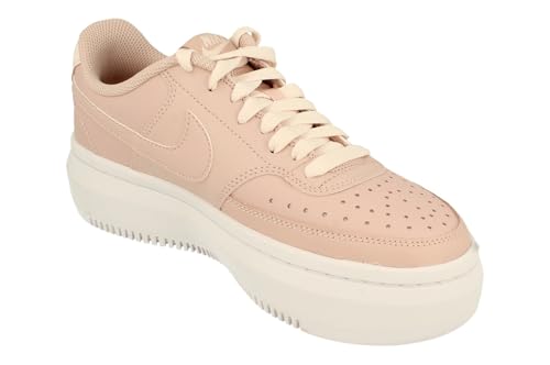 Nike Court Vision ALTA LTR Womens Trainers DM0113 Sneakers Shoes (UK 6.5 US 9 EU 40.5, Pink Oxford White 600)