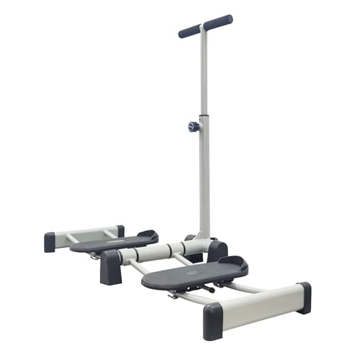Image of Leg Exercise Equipment Machine Skiing Exercise Machine Home Workouts Cardio Trainer Machine Leg Cardio Fitness Gym Trainer Women Pelvic Floor Recovery