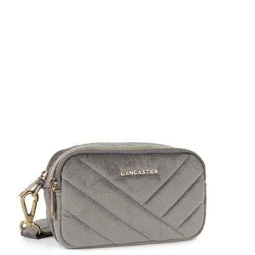 Funda para smartphone Lancaster en tejido de terciopelo acolchado 2