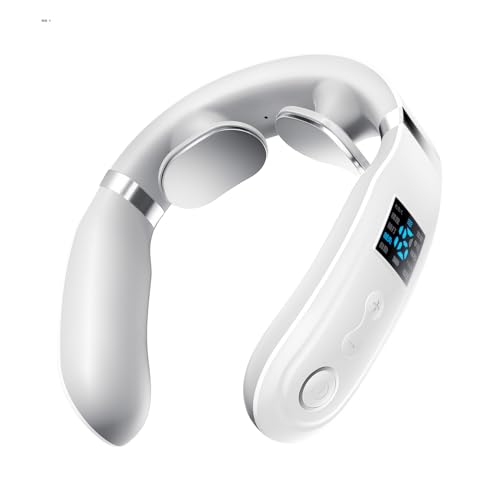 ネックケア 首 リラクゼーション器 Liaolee 新登場 (加温×EMS&TENSのW効果)...