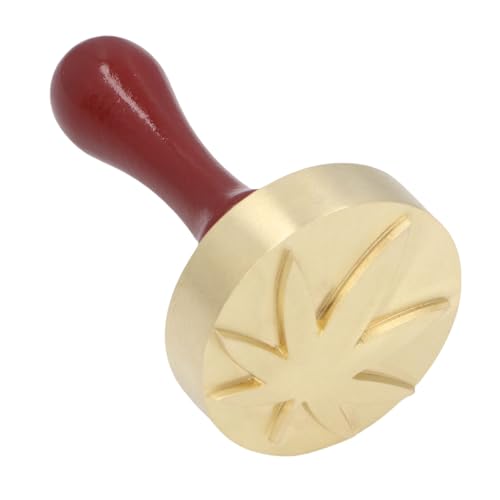 Sello para hielo con grabado de arce: accesorio de coctelería para whisky 6
