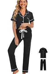 Black With White Color Piping