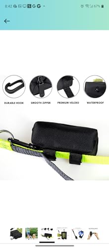 Image of Dog Waste and Treat holder