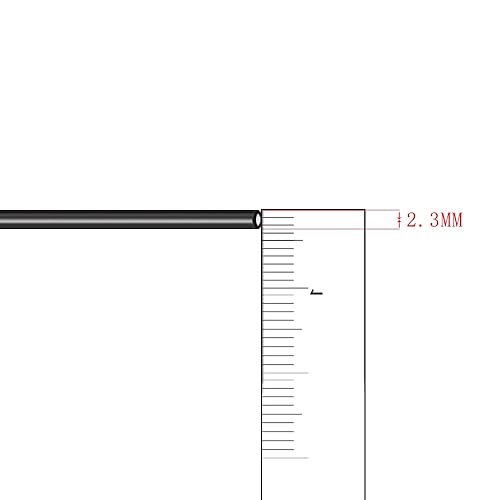 Miniatura 5 de 5pcs 18AWG alambre flexible de conexión de silicona 18 calibre estañado cobre puente cables de goma de silicona aislados 5 Color Cable