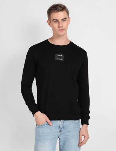 Image of Arrow Men's Cotton Round Neck Sweatshirt