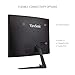 ViewSonic VX3218-PC-MHD 32 Inch Curved 1080p 1ms 180Hz Gaming Monitor with FreeSync Premium, Eye Care, HDMI and Display Port