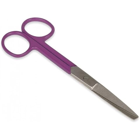 GIMA Tijeras Médicas, 14 cm, violeta Cover