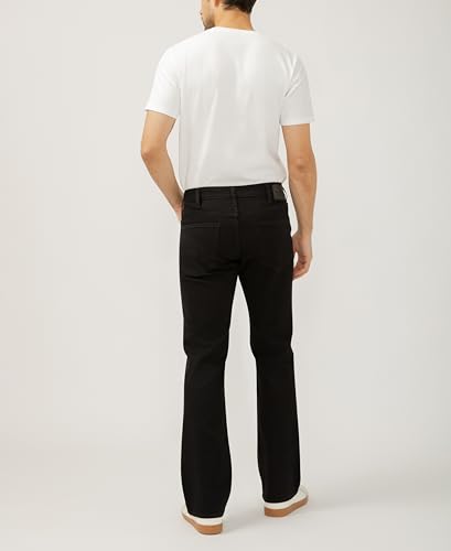 Image of Silver Jeans Co. Men's Zac Relaxed Fit Straight Leg Jean - Legacy