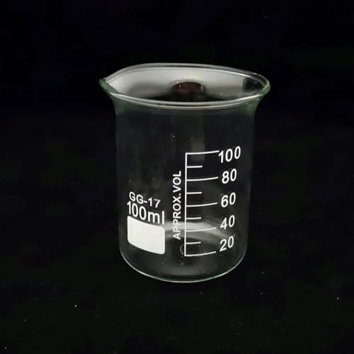 Bécher en verre borosilicaté forme basse 300ml matériel laboratoire - 4