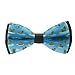 WUXEKZO Boys Palm Tree Boat Beach Ocean Sea Hawaiian Tropical Pre-Tied Bow Tie for Party, Business, Prom, Fashion Butterfly Bow Ties