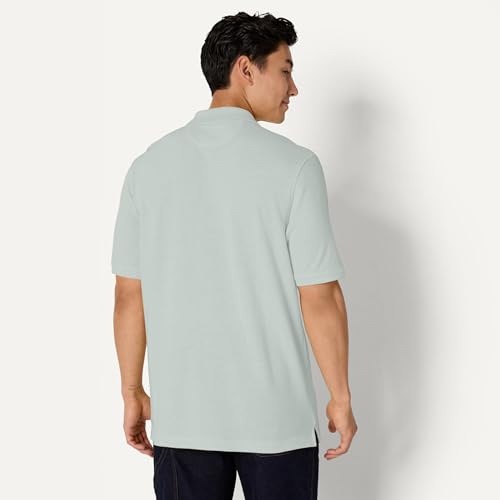 Image of Amazon Essentials Men's Regular-Fit Short Sleeve Cotton Pique Polo Shirt (Available in Big & Tall)