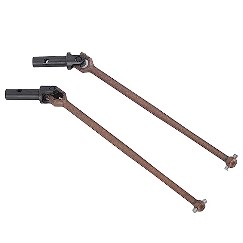 VETESHENM - 2PCS RC Car Front Horizontal Drive Shaft Replacement, Steel Front Axle Shaft for ZD Racing 9021 08423 1/8 RC Cars, High Precision Drive Shaft with Smooth Transmission, Durable Stee