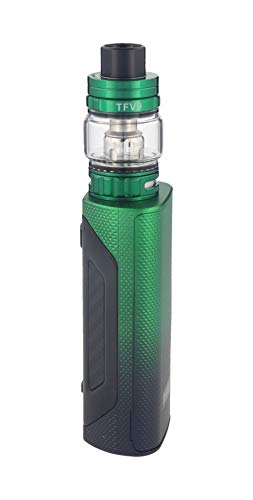 Smok Rigel E Cigarette, 230 Watt, 6.5 ml Tank Volume, Colour: Black/Green no nicotine no liquid – Bild 3