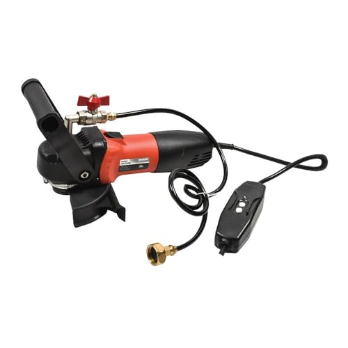 Hardin WVGRIN WP800 4-Inch Variable Speed Polisher and Grinder,Black