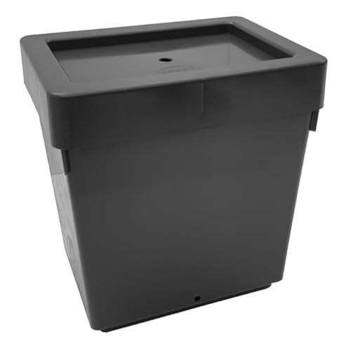 Autopot Wassertank 30L mit Deckel und Dichtung in Schwarz Autopot Wassertank 30L mit Deckel und Dichtung in Schwarz