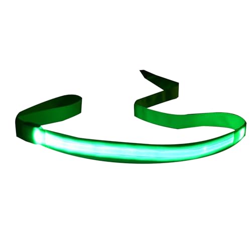 Hundeleine, verstellbar, Nylon, für große Hunde, Anti-Losehalsband, blinkendes Hundezubehör für Spaziergänge mit Haustieren