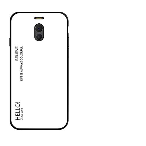 Custodia® Gradient Color Anti-Arañazos Vaso Funda para Meizu M6 Note (2)