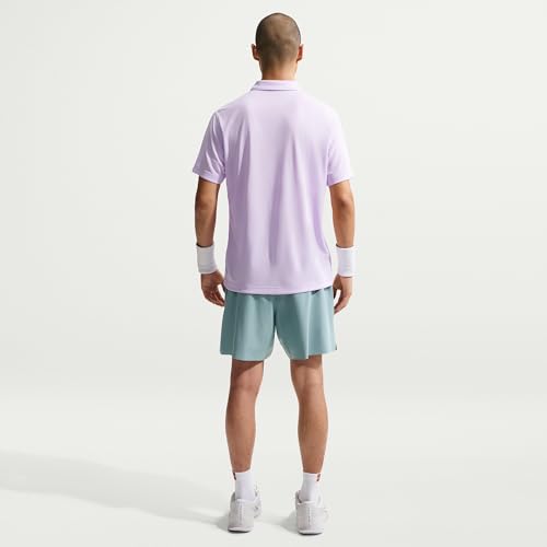 Image of Nike Mens Court Solid Tennis Polo Shirt