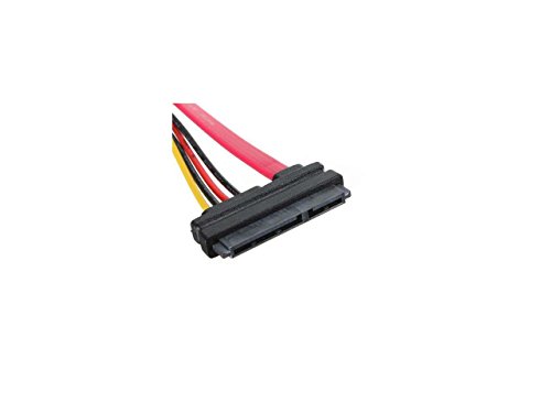 Cable de datos y alimentación Serial ATA SATA macho a hembra 26 cm miniatura 4