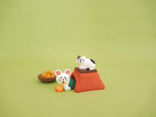 Amazon.co.jp: デコレ(Decole) デザイン小物 ぬくぬくこたつ(子猫付き 