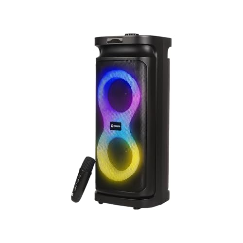 Toreto Store Toreto Party Thrillz 30W Bluetooth Speaker with Karaoke - Image 2