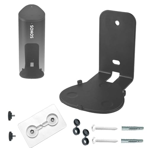 Support mural Sonos Roam 2, Roam et SL en métal robuste noir