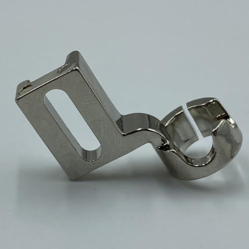 Pie prensatelas universal para máquinas de coser acero inoxidable miniatura 5