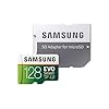 SAMSUNG-EVO-Select-128GB-MicroSDXC-UHS-I-U3-100MBs-Full-HD-4K-UHD-Memory-Card-with-Adapter-MB-ME128HA SAMSUNG: EVO Select 128GB MicroSDXC UHS-I U3 100MB/s Full HD & 4K UHD Memory Card with Adapter (MB-ME128HA)