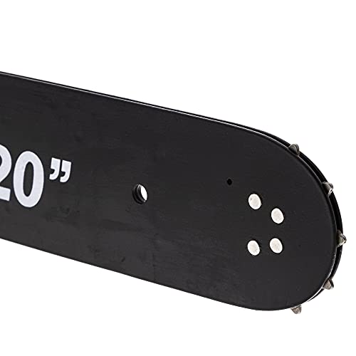 8Ten Chainssaw Guide Bar For Husqvarna 285 268 61 66 162 181 281 365 372 Xp 362 20 Inch .375 Pitch .058 Gauge 72Dl #TOP3