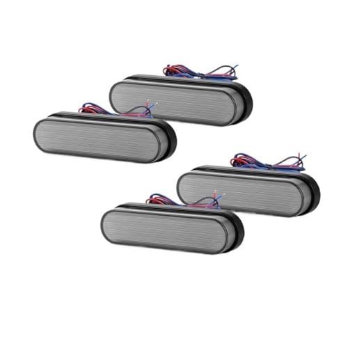 Feu arrière moto 24 LED stop rouge universel pour scooter quad et dirt bike 12V 24V