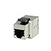 Produktbild ROLINE RJ-45 Kupplung, Keystone, geschirmt, Kat.6A (Class EA)