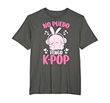 Coreano No Puedo Tengo K-Pop Camiseta
