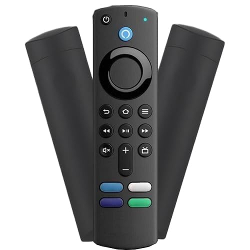 Controle Remoto Compativel Com Fire Stick com Comando De Voz Compatível com Amazon Fire Stick TODOS