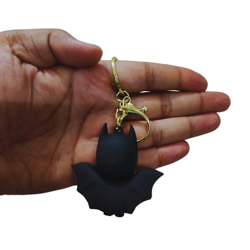 Image of Desi Festival Cute 3D Keychain | Keyring & Quirky Bag Charm | Hard Silicone, Unbreakable | Travel Essential | Kids Friendly | Strap & Bag Hook