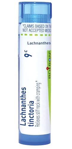Boiron Lachnanthes Tinctoria 9C for Stiff Neck with Cramping - 80 Pellets - image 1
