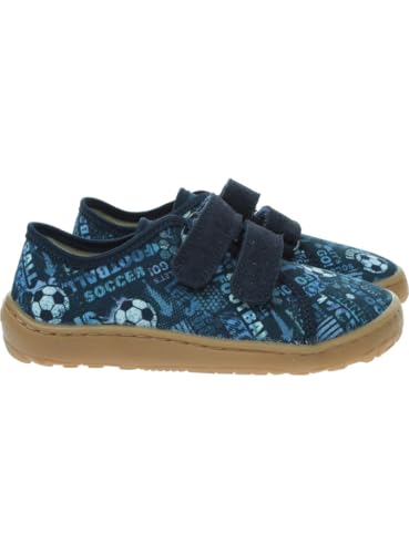 Froddo Barefoot Canvas Blue/Denim Größe EU 26
