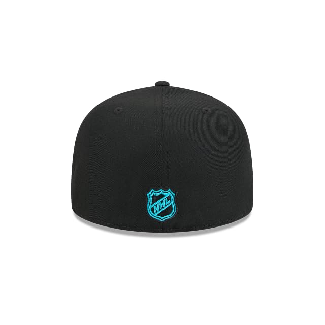 New Era San Jose Sharks Team 59FIFTY Fitted Cap miniatura 4