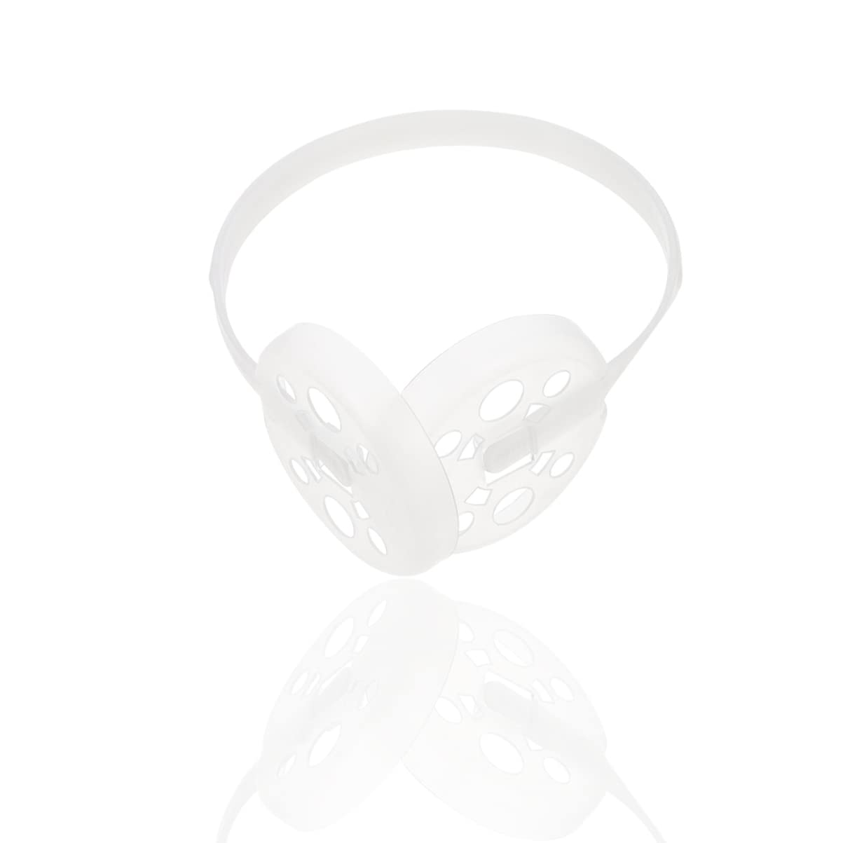 HOMOCONO Diy Earmuff Stand Men's Ear Muffs for Work Warm Earmuff Frame Heating Feature