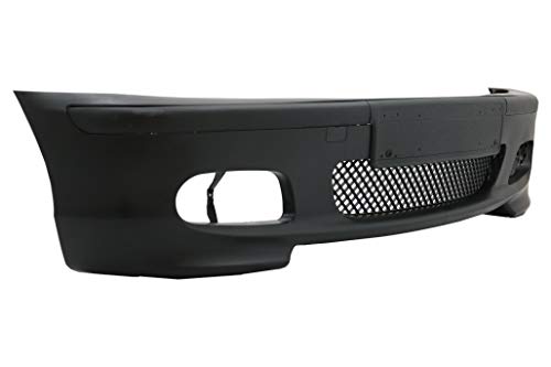 Pare-chocs avant Kitt COFBBME46MT4D avec antibrouillards intégrés pour berline