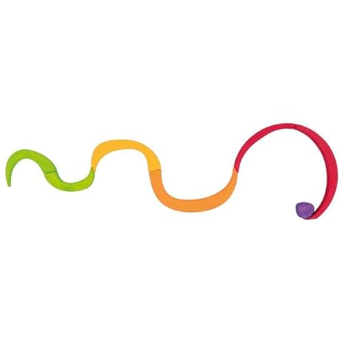 goki Evolution 58329 – Designpuzzle Farbspirale aus Holz – Kreatives Steckspiel für Kinder – Made in Europe