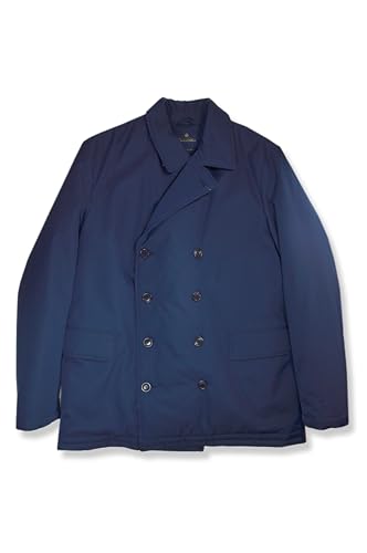 Brooks Brothers Mens Thermore EcoDown Insulated Double Breasted