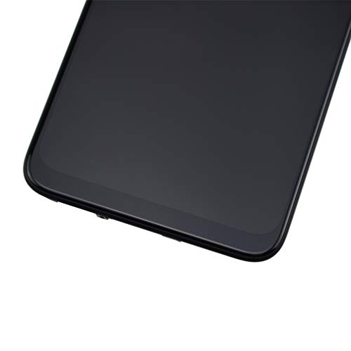 Image of LMQ630EAW LCD Screen Touch Digitizer Glass with Screen Frame Replacement for LG K61 LM-Q630EAW Q61 Black