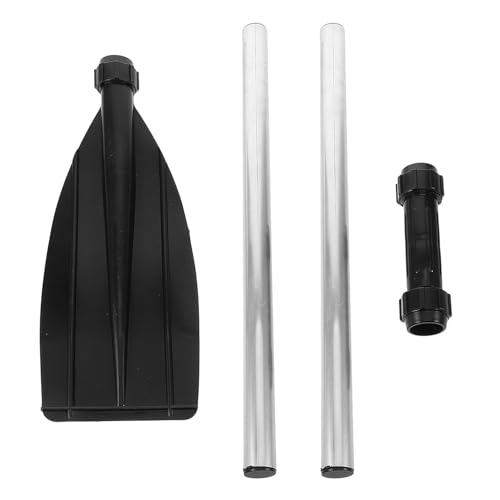 Pala de kayak de aluminio desmontable para canoas y botes inflables