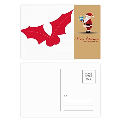 Cartes de Noël feuilles rouges les 20 illustrations végétales pour embellir vos tables de fête