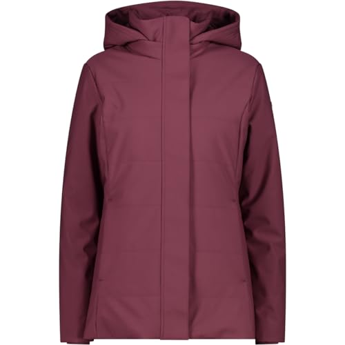 Veste longue femme avec capuche CMP pour une protection thermique optimale en M