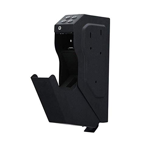 GunVault SpeedVault SV500 Quick Access Handgun Safe with Drop-Down Drawer, Keypad Entry & Tamper...