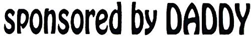 Auto - Adesivo - Sponsorizzato di Daddy - 303348